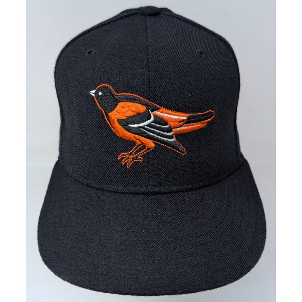 Black Baltimore Orioles New Era Vintage Diamond Collection Fitted Hat Cap 7 1/8